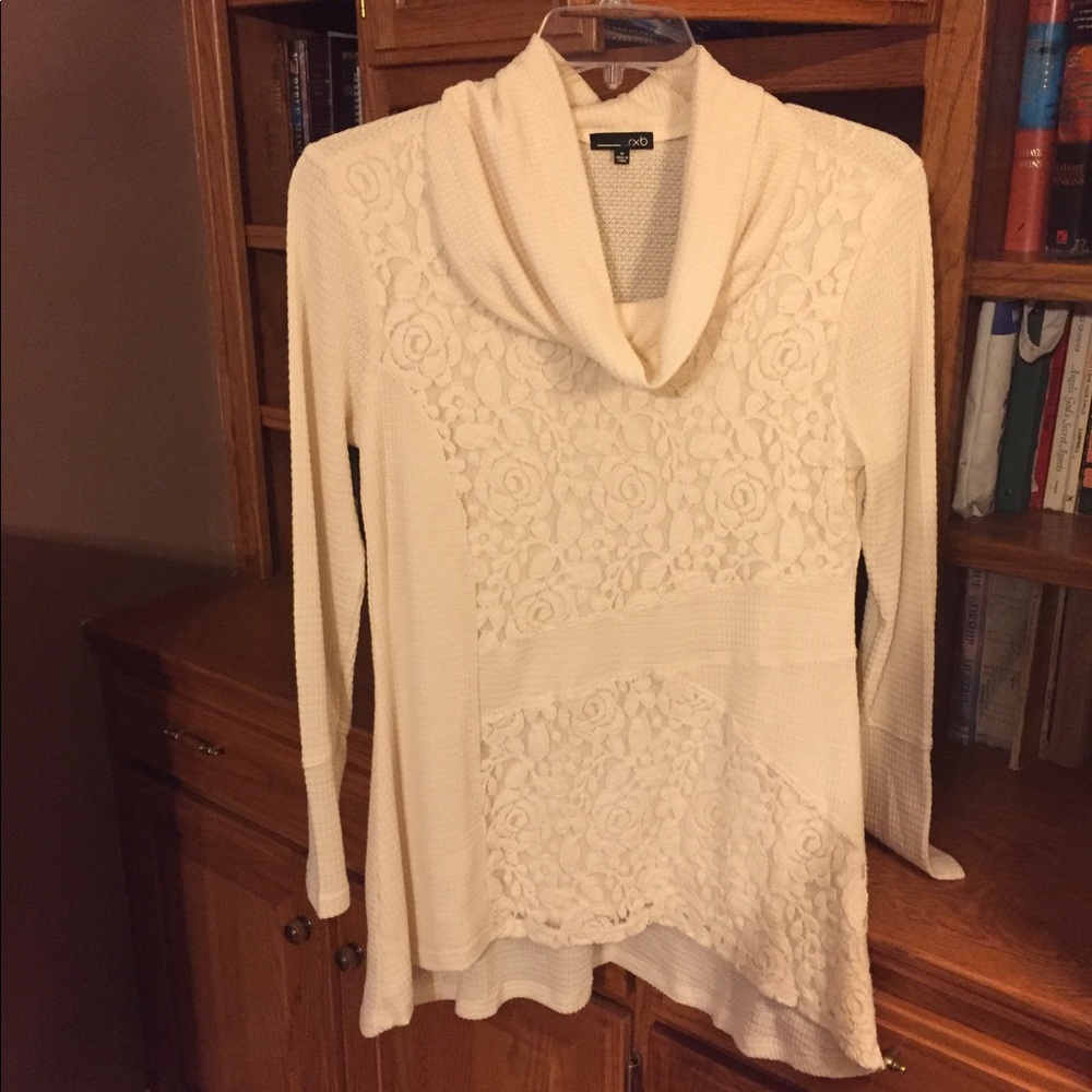rxb brand sweater tunic